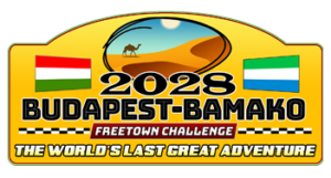 Budapest-Bamako 2028 Freetown Challenge - The World's Last Great Adventure